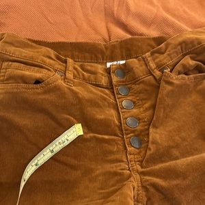 CABi corduroy jeans- new fall 2022 size 6